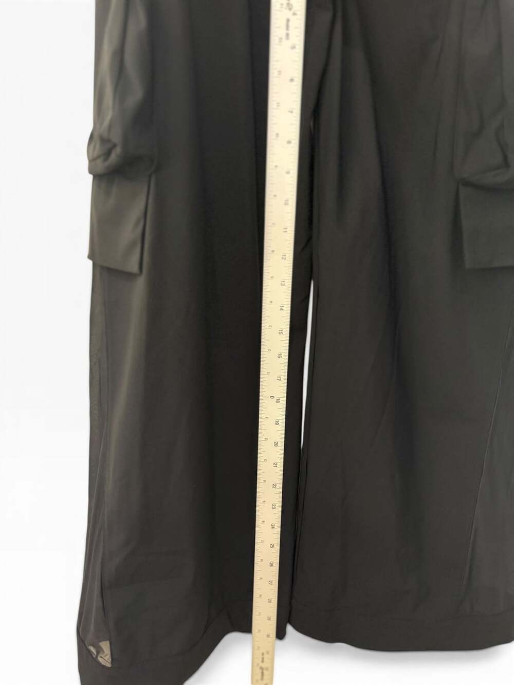 Ciacgynt Daring Flared Cargo Trousers Black - Picture 10 of 12